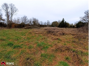 terrain a batir à la vente -   85540  LE CHAMP SAINT PERE, surface 830 m2 vente terrain a batir - UBI460007798